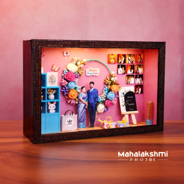 Wedding Miniature Box Design 7 - Image 2