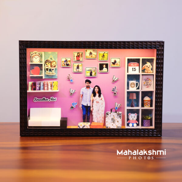 Anniversary Miniature Box Design 8