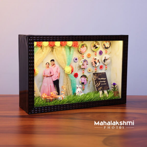 Wedding Miniature Box Design 4 - Image 4