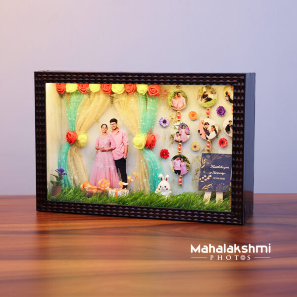 Wedding Miniature Box Design 4 - Image 3