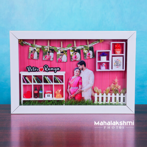 Wedding / Anniversary Miniature Frame - VTI