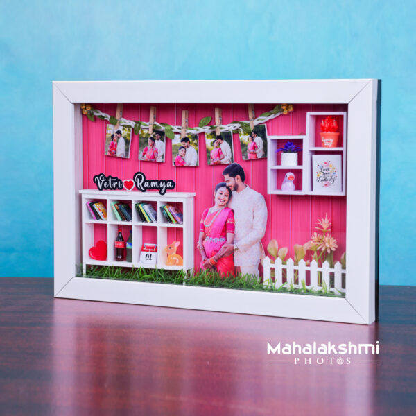 Wedding / Anniversary Miniature Frame - VTI - Image 3