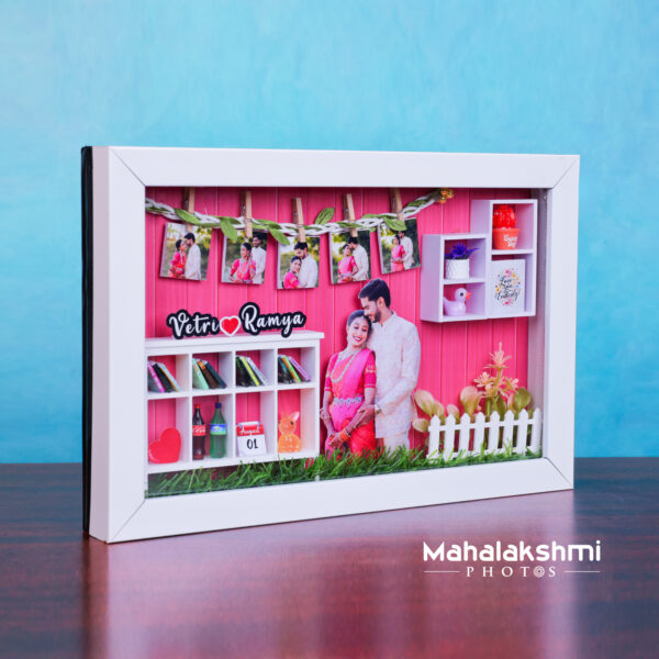 Wedding / Anniversary Miniature Frame - VTI - Image 2