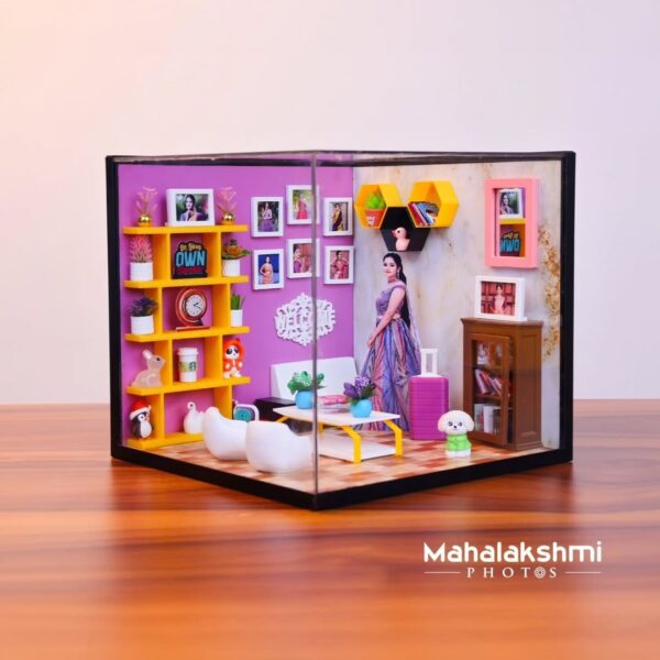 3D Cube Room Setup