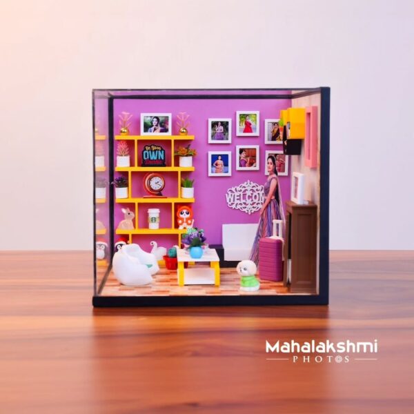 3D Cube Room Setup - Image 3